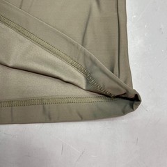 DUKE DRI Nylon/Spandex Tight Fit Military T-Shirt Men’s Sz L Coyote Tan T45499BG