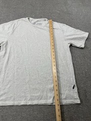 Patagonia Shirt Mens Small Gray Short Sleeve Crew Neck Casual Outdoors