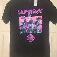 Netflix KPop Demon Hunters Huntrix T-Shirt 2XL smaller fit. 14