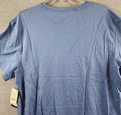 The Men’s Store at Bloomingdale’s Supima Cotton Tee XL Coastal Solid Crew Neck