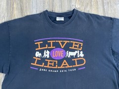 South Dakota Lead Live Tour 2016 Shirt Pro-Life country Vintage T-Shirt 2XL
