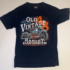 Harley-Davidson Longhorn Skull T-Shirt Grand Prairie TX