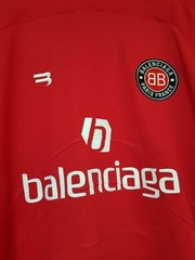 Balenciaga Soccer Jersey T Shirt