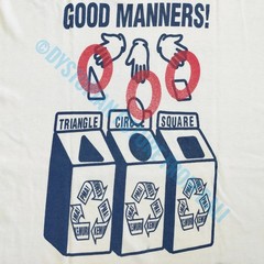 Rare Vintage Kemuri – Cast No Dirt! Good Manners! Japanese Ska Punk Band T-shirt