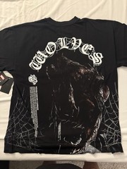 Darc Sport x Marvel Carnage Forever Premium Oversized Tee Black Large NWT DSDD