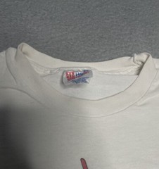 Vintage 90s 8th Annual Devil Mountain Rod Rush Concord CA Single Stitch Tshirt