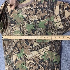 Vintage Spartan Realtree Como Long Sleeves Pullover Shirt Mens L/XL USA MADE