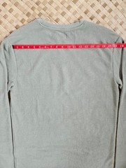 Hurley Thermal Shirt Mens Medium Green Long Sleeve Waffle Knit Surf Skate NEW