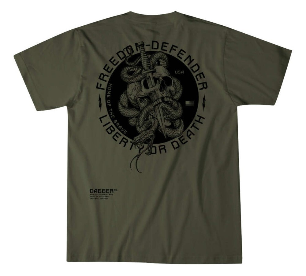 Howitzer Clothing Men’s T-shirt Dagger