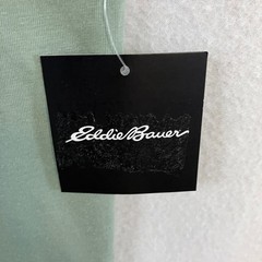 Eddie Bauer Mt. Rainier Graphic T-Shirt Men’s Size M Green Short Sleeve NWT