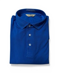 Vintage Gran Sasso Cotton Piqué Half Sleeve Polo Shirt 60118