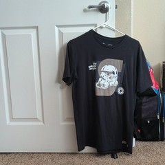 Under Armour HeatGear Star Wars Stormtrooper Black Loose T-Shirt Men’s S