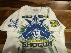 2011 Mauricio Shogun Rua UFC 134 Walkout Bad Boy Pro Rio Brazil Shirt MMA Medium
