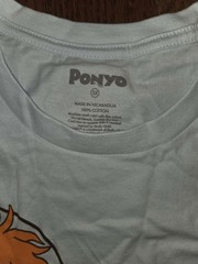 Ponyo Ramen Ingredients Shirt 3XL Studio Ghibli Official NEW