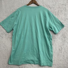 NWOT Lands’ End Men’s XL Super-T Green Crewneck Pocket Tee