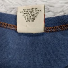 Vintage Levi’s Mens Shirt Blue L Tee 90’s 501 Strauss Co. San Francisco
