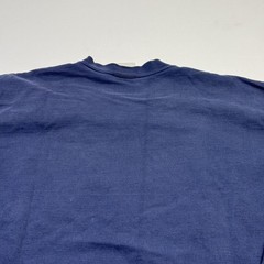 Vintage Pluma Shirt Mens 2XL Blue Crewneck Heavyweight Long Sleeve Made USA Tee