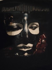 Vintage 2003 Marilyn Manson The Golden Age Of Grotesque T-Shirt