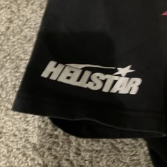 Hellstar Men’s Short Sleeve T-Shirt Size Small, Oversized Fit