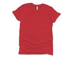 Bella + Canvas Unisex T Shirt Short-Sleeve 100% Cotton Jersey Tee 3001C T-Shirt
