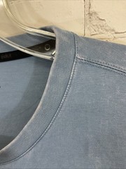 Men’s MAX241116 Essential Breathable Pocket T-Shirt Muted Denim XXL 2XL