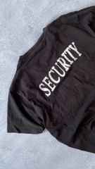 Security Mil-tec Black T Shirt L Size