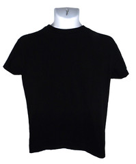 Sol’s Regent Euro Artists T Shirt Adult Sm Pre Owned Black