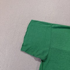 Vintage 80s Paper Thin Trucker T Shirt Green Sz M Rig USA Trucking Tee