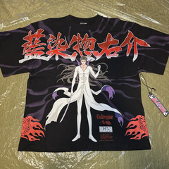 Civil Regime Bleach Aizen’s Chaos 199X Oversized Tee – Black – Size S