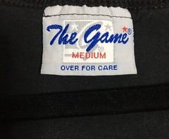 Vintage The Game Colorado Rockies Tank Top Men’s Size Medium Black Purple Gray
