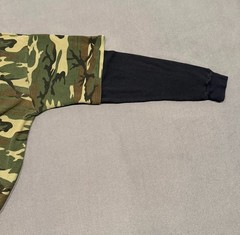 MODE 6XL USA Made Camo Thermal Layered Shirt Gorpcore Hunting