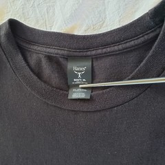 Hanes Beefy-T Men’s Size 2XL Heavyweight Cotton T-Shirt Dos Hombres Cocina