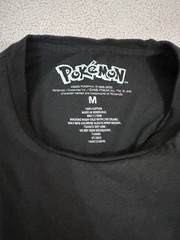 Pokemon Pikachu Gotta Catch Em All T-Shirt Black Unisex Size M Graphic Tee
