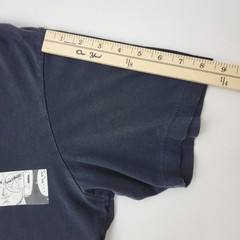 Uniqlo UT Dragon Ball Z Raditz Manga Graphic Tee Black Mens Large Shonen Jump