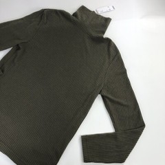 Joseph Waffle Turtleneck S-XL Mens Ivory Black Long Sleeve Standard Cloth New