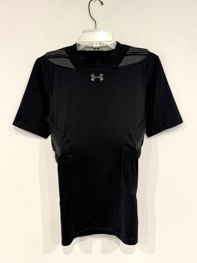 Under Armour Gameday Armour 5-Pad Shirt Men’s Size Medium Compression 1236233