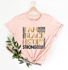 I am Black History Shirt, Black History Month Shirt, Black Lives Matter Shirt