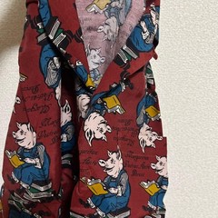 STUDIO D’ARTISAN Aloha Shirt Pig Design Size L