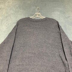 Lee Thermal Shirt Mens XL Charcoal Gray Thermal Waffle Knit Regular Fit Winter