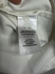 Kenneth Cole T Shirt SM White Crew Neck Short Sleeve Slim Fit Soft Tee