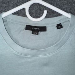 Vince Crewneck Shirt Mens Size XL Pima Cotton Lightweight Short Sleeve Casual