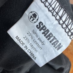 Craft Spartan Race T-Shirt Men’s Large Black Finisher Unbreakable
