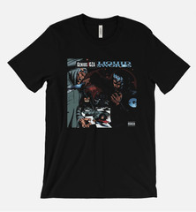 Liquid Swords T-Shirt – classic 90’s boom bap hip hop album art ghostface