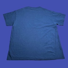 Superman Y2K Warner Bros T Shirt Mens L Blue DC Comics Superhero