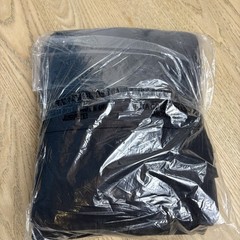 NWT Hanes Essentials Men’s Cotton Long Sleeve T-Shirt Value 4-Pack Black XL New
