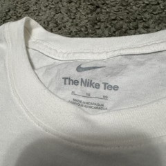 Nike Kobe Bryant “That’s Mamba” White Graphic T-Shirt – Size XL