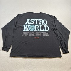 Travis Scott Astroworld Tour Horse Shirt Wish You Were Here Mens XL Read Repairs