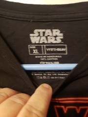 Fifth Sun CLASSIC STAR WARS T-SHIRT – size Xl Darth Vader