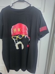 Hulk Hogan USA Tribute shirt 2 Xl