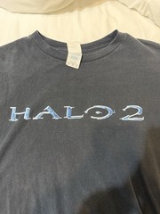 Vtg Halo 2 Video Game Promo Tee Y2K T-Shirt Bungie Xbox Men’s Sz M